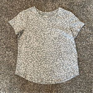 Old Navy Leopard Print Tee